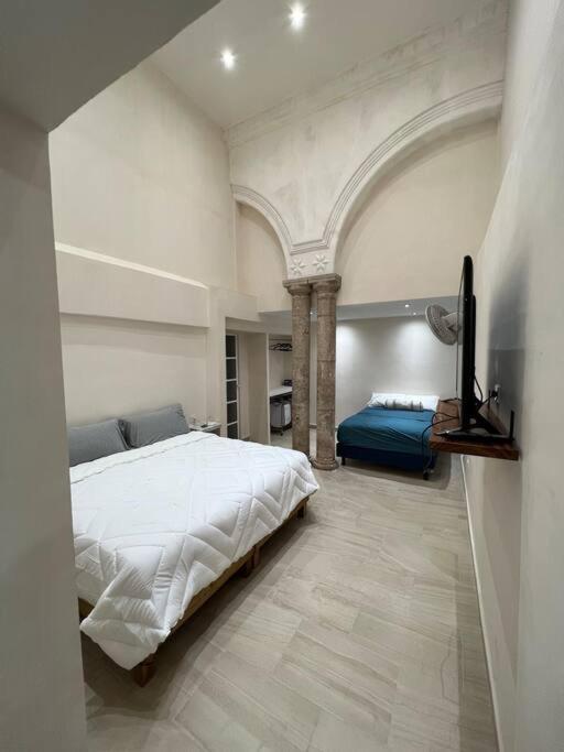Apartament Departamento Barrio De Santiago Mérida Zewnętrze zdjęcie