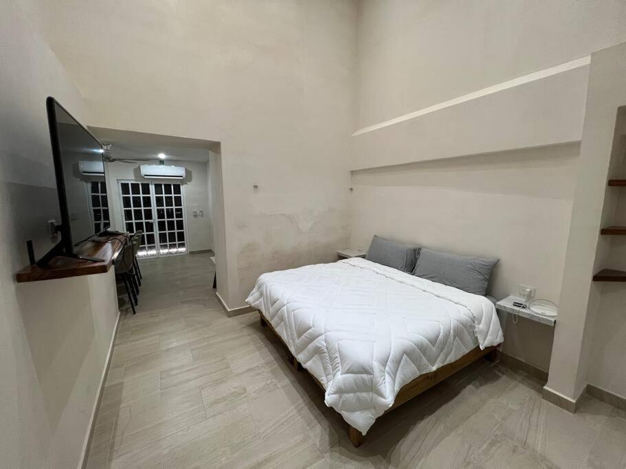 Apartament Departamento Barrio De Santiago Mérida Zewnętrze zdjęcie