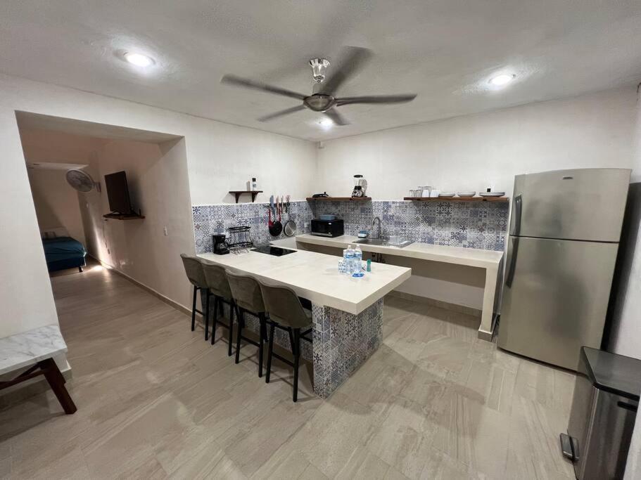 Apartament Departamento Barrio De Santiago Mérida Zewnętrze zdjęcie